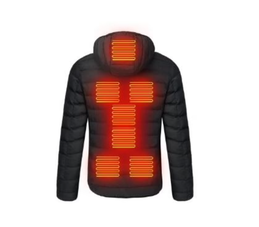 Unisex elektrische verwarmde jas, werkkleding voor koud weer