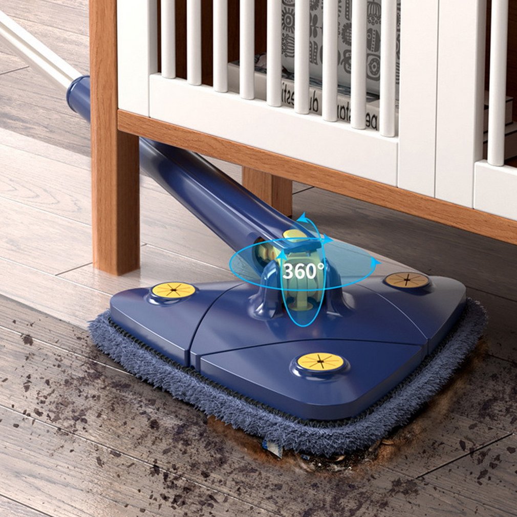 QuickWipe 360° Magische Schoonmaak Mop (+2 GRATIS doeken)