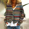 Gestreept Dames Vest – Lurena