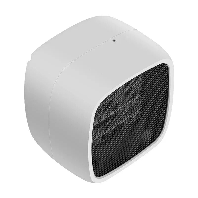 Mini-kachel 450–800 W voor op je bureau