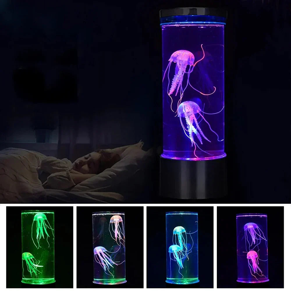 Led-kwallen-lavalamp – OceanGlow