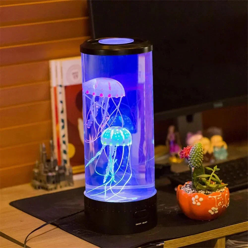 Led-kwallen-lavalamp – OceanGlow