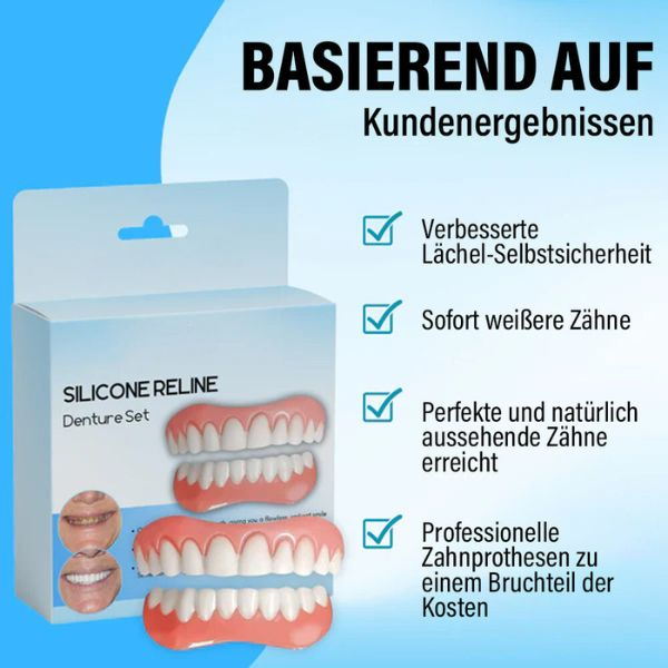 Aanpassing en Stabilisatie voor Kunstgebitten | Universele Tanden | DentiFix
