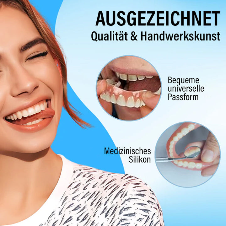 Aanpassing en Stabilisatie voor Kunstgebitten | Universele Tanden | DentiFix