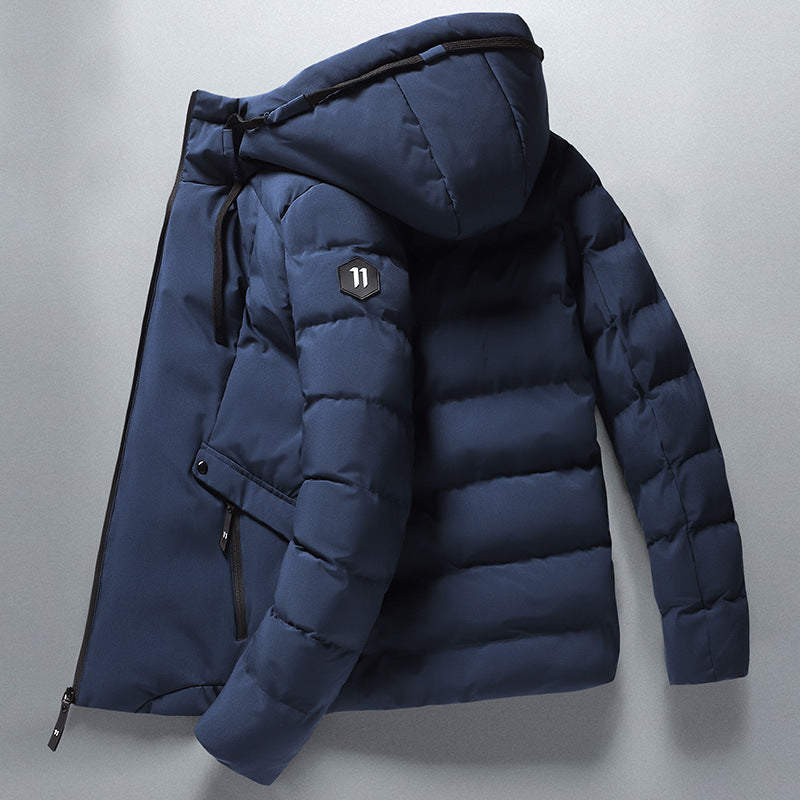 Waterdichte comfortabele winterjas voor heren – Finn