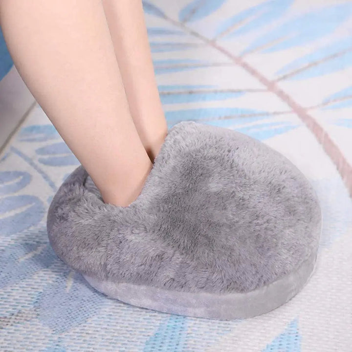 USB-voetenwarmer van zacht fluweel met constante warmte