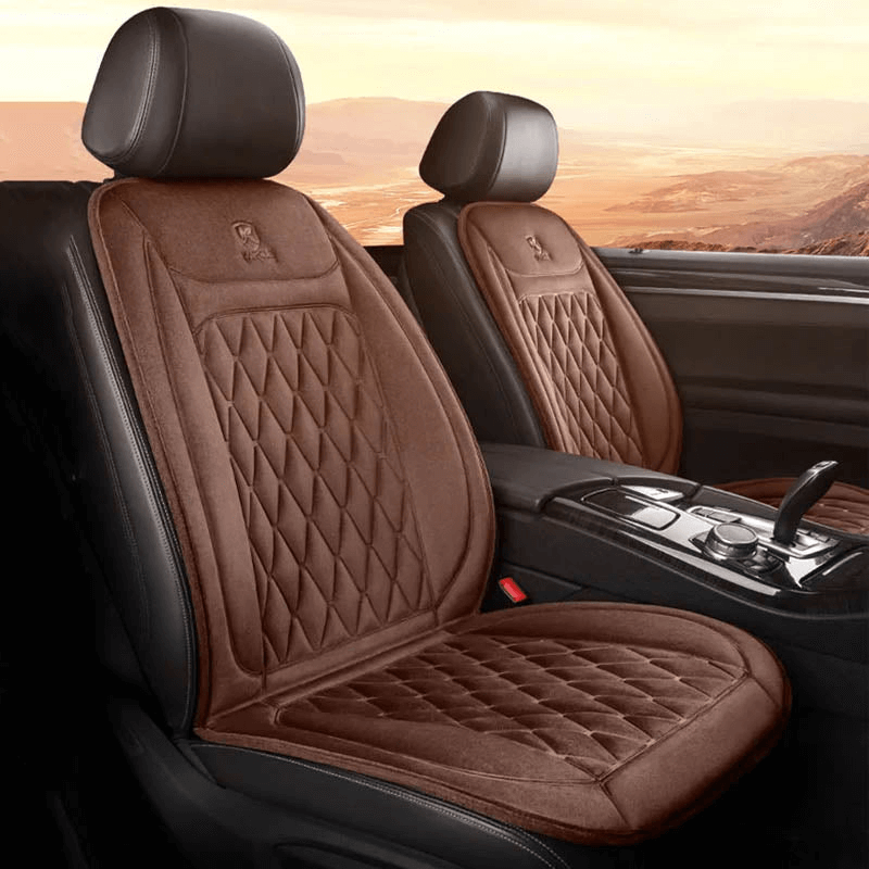 Verwarmde stoelhoes voor de auto met instelbare warmte