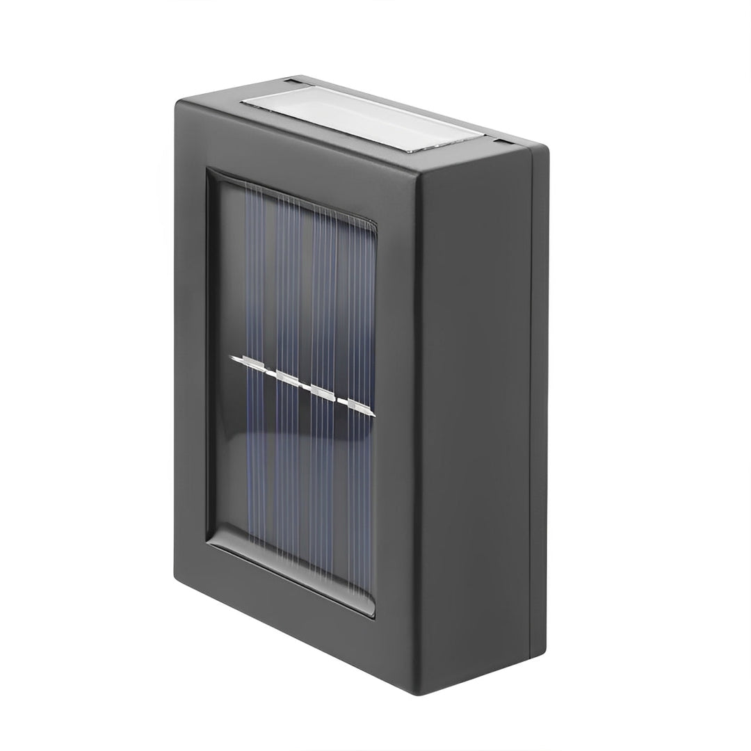 Draadloze zonne-energie-wandlamp voor buiten met sensor, IP65 waterdicht