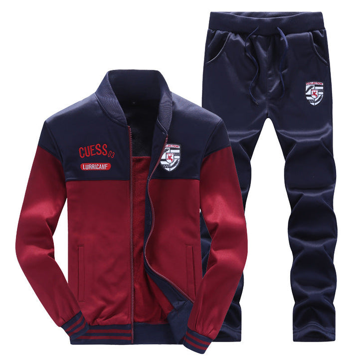 Heren trainingspak - sportief en comfortabel - Baseball style