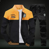 Heren trainingspak - sportief en comfortabel - Baseball style