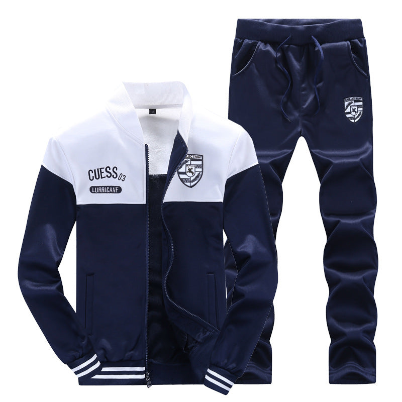 Heren trainingspak - sportief en comfortabel - Baseball style