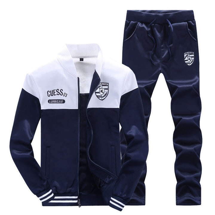 Heren trainingspak - sportief en comfortabel - Baseball style