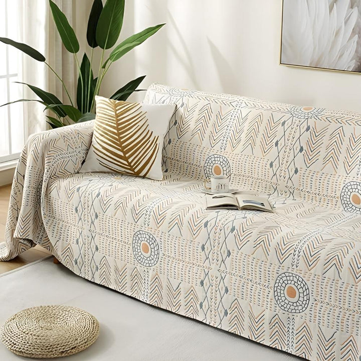 Elegante omkeerbare deken, veelzijdig accent voor bank en slaapkamer