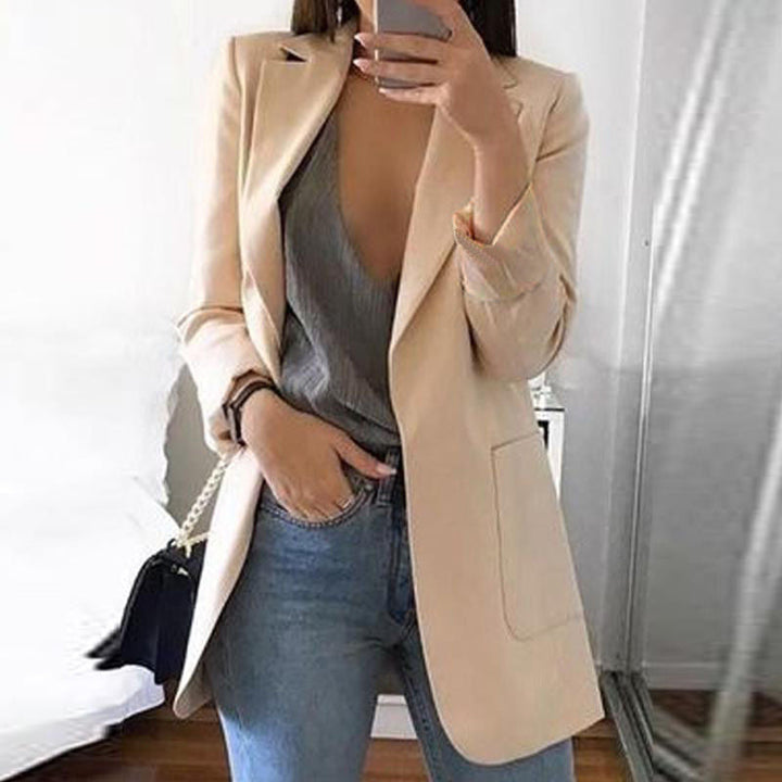 Elegante dames blazer - casual en comfortabel