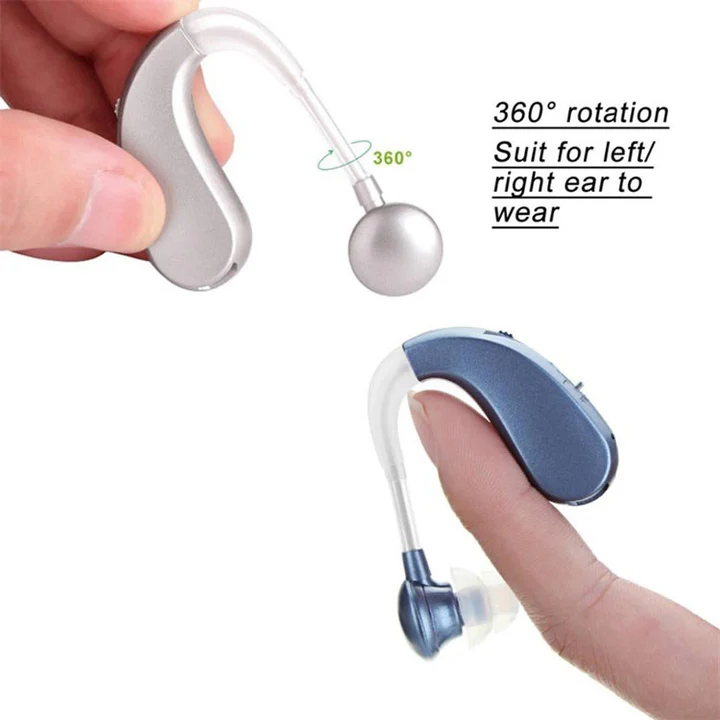 Oplaadbaar Gehoorapparaat via USB