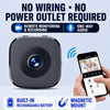 Oplaadbare wifi-minicamera voor bewaking binnenshuis