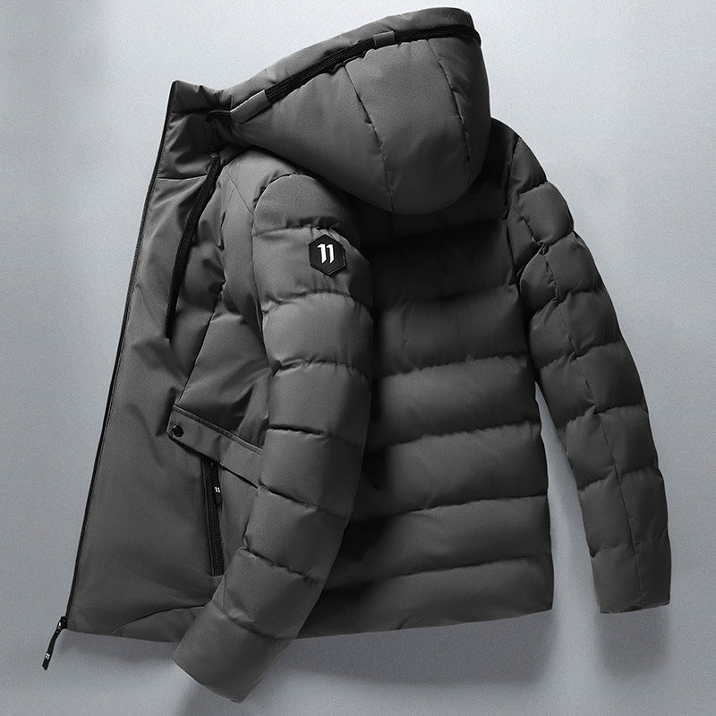 Waterdichte comfortabele winterjas voor heren – Finn