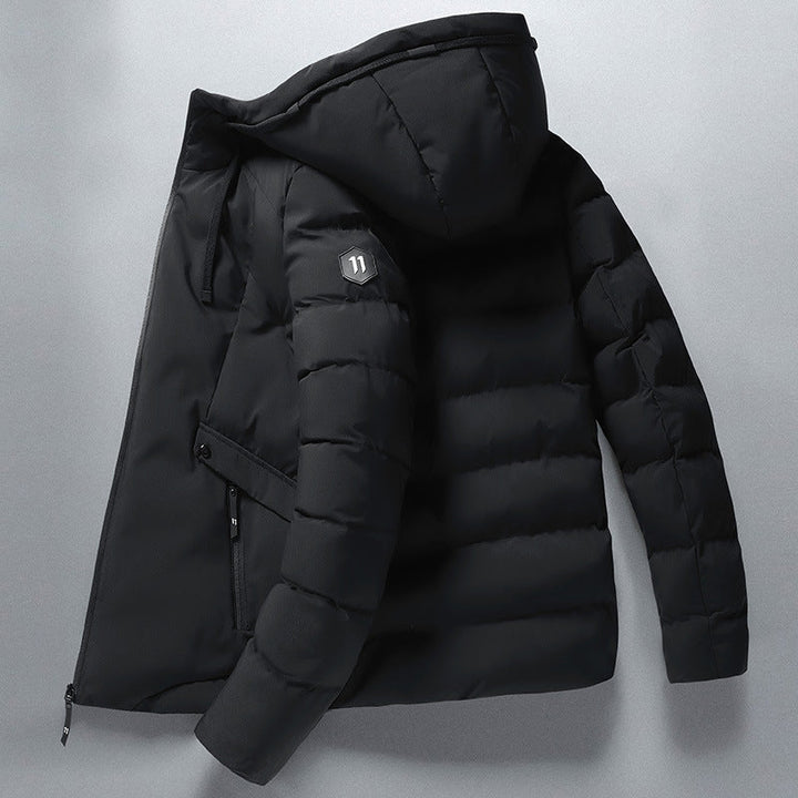 Waterdichte comfortabele winterjas voor heren – Finn