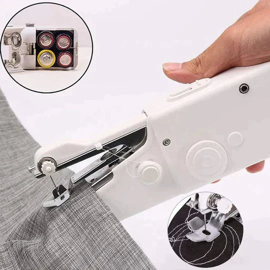 Mini draagbare naaimachine - Compact en gemakkelijk