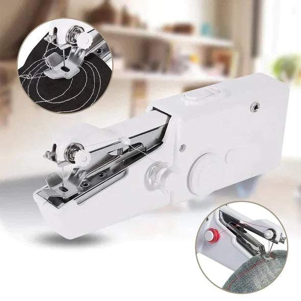 Mini draagbare naaimachine - Compact en gemakkelijk