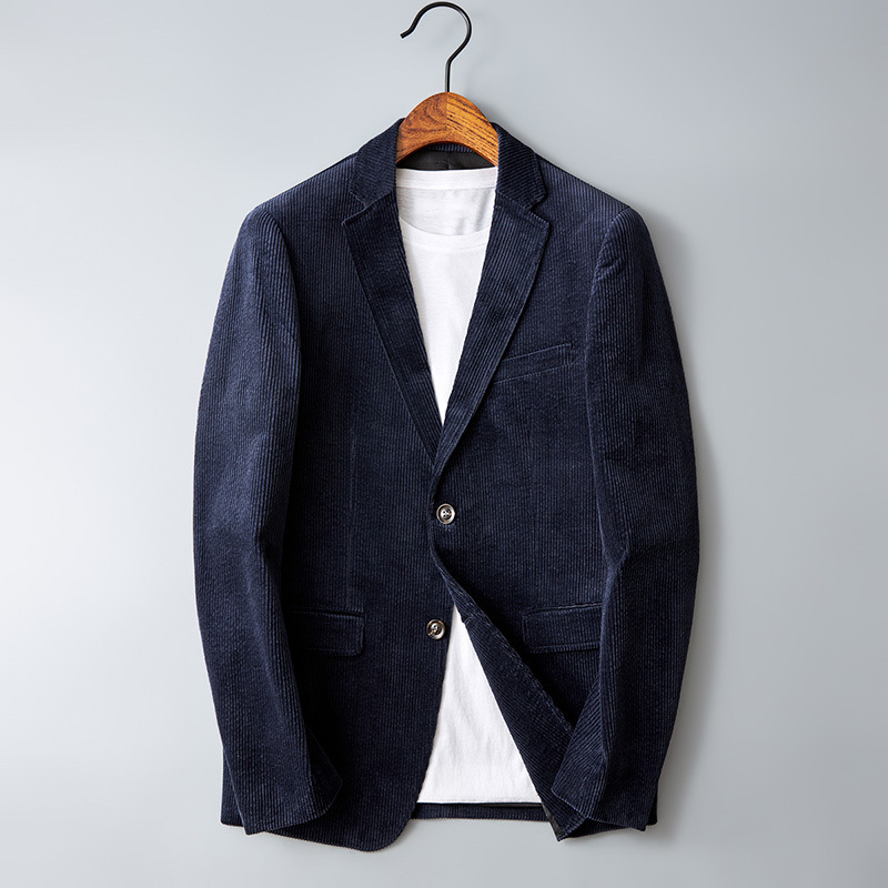 Elegante corduroy herenblazer - Vincent