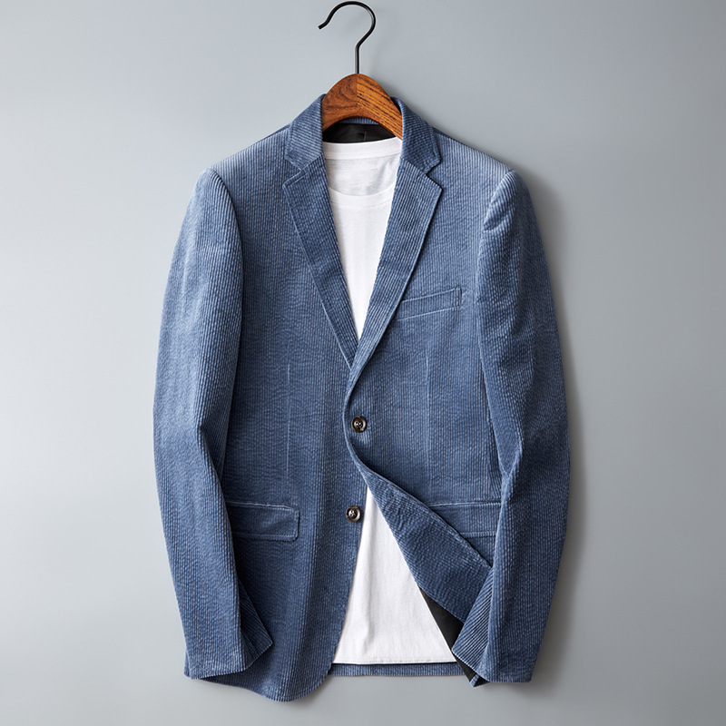 Elegante corduroy herenblazer - Vincent