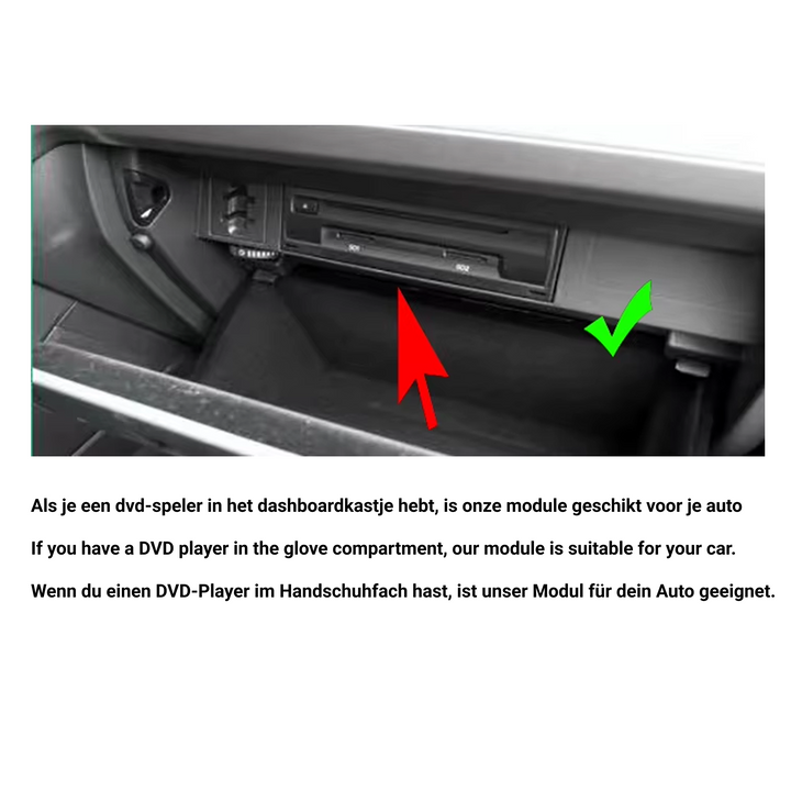 Volkswagen Golf 7 | Draadloos CarPlay Module | 2013-2020