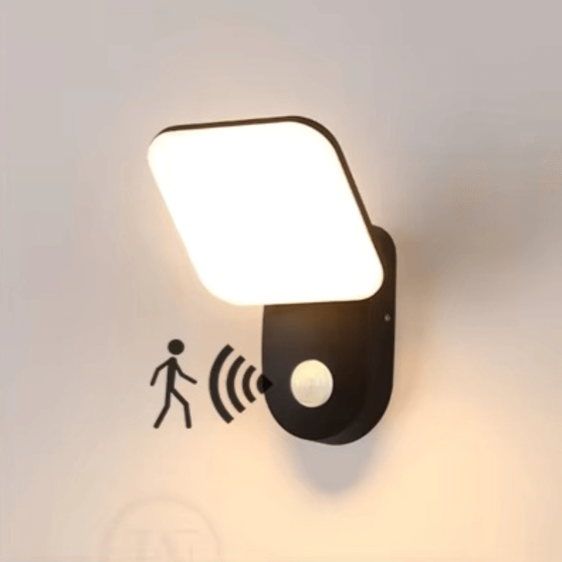 Slimme LED-wandlamp met Bewegingssensor