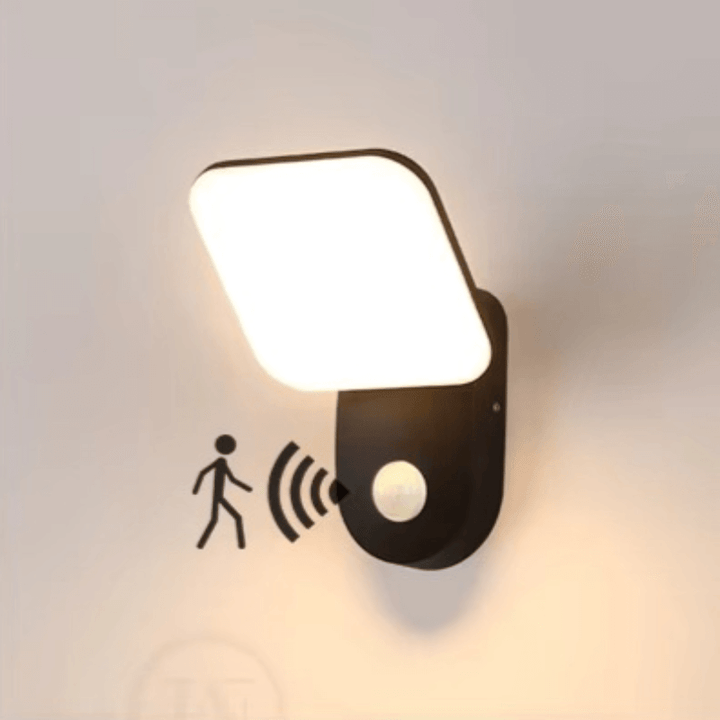 Slimme LED-wandlamp met Bewegingssensor