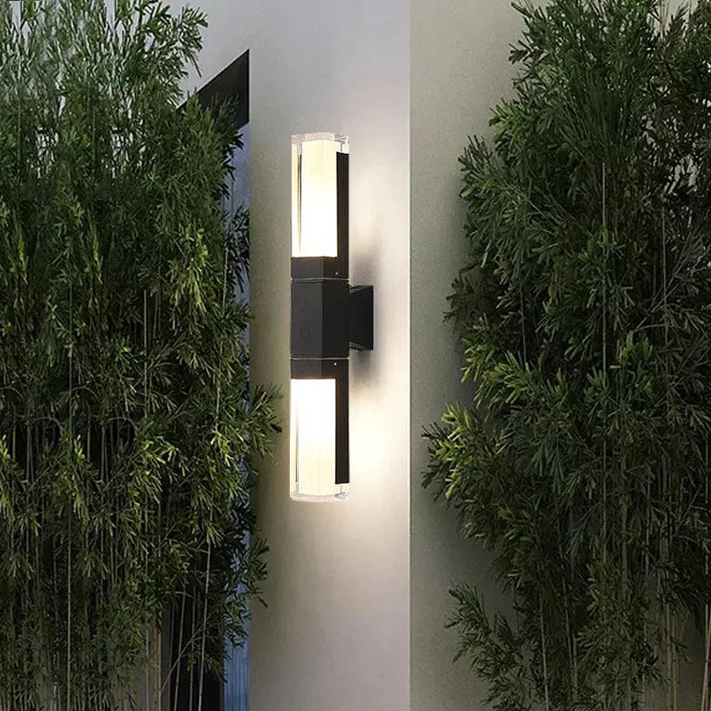 BrightGlow - Moderne LED-Wandlamp Met Minimalistisch Design