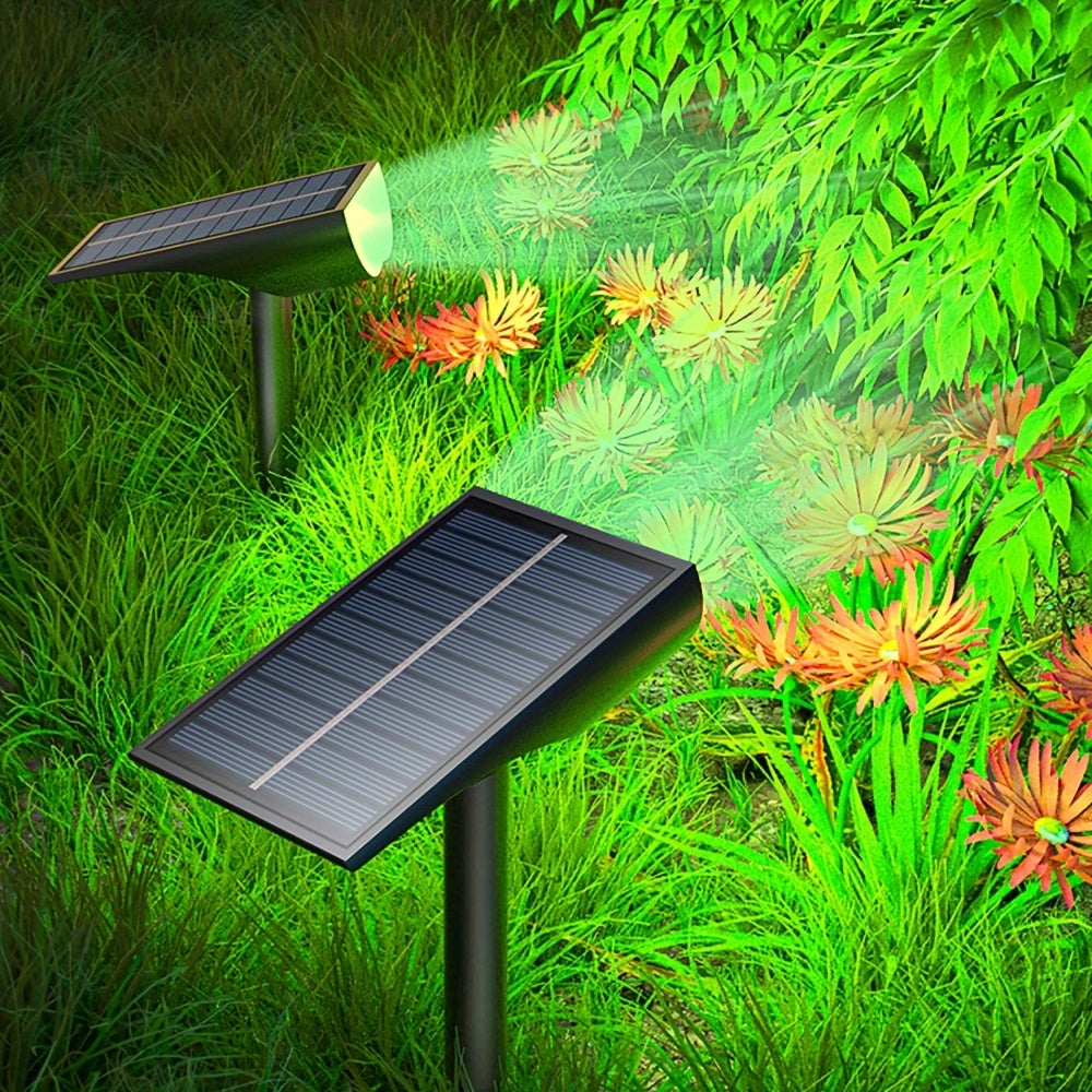 SunBright - 9 LED Solar Tuinverlichting Energiebesparend & Waterdicht