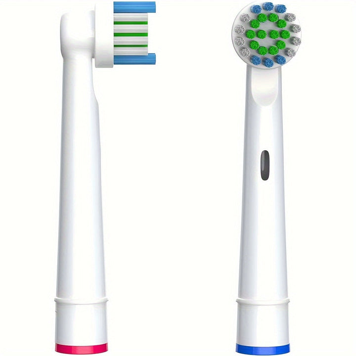 16 Vervangende Opzetborstels voor Tandenborstels – Geschikt voor Oral-B Modellen en Zorgen voor Grondige Reiniging