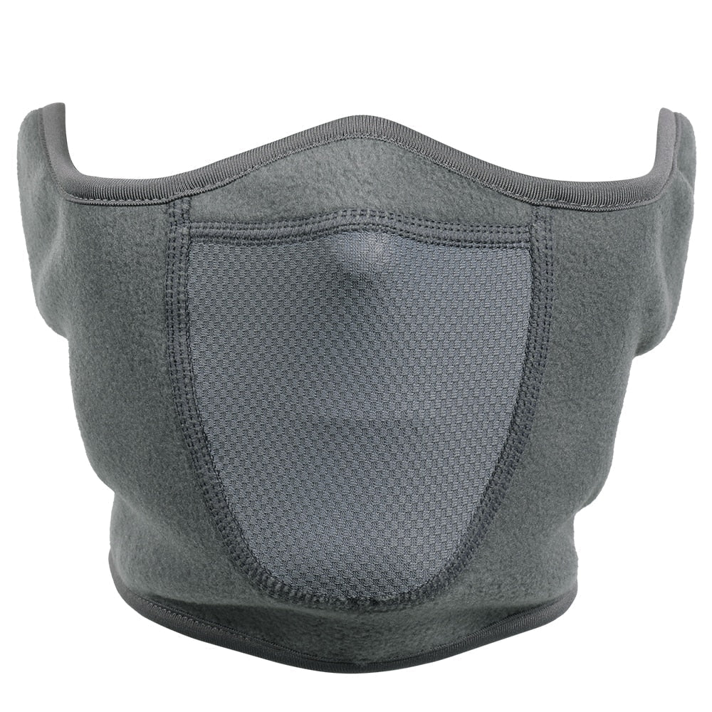 FrostShield - Warme Hals- en Gezichtswarmer voor Winterse Dagen