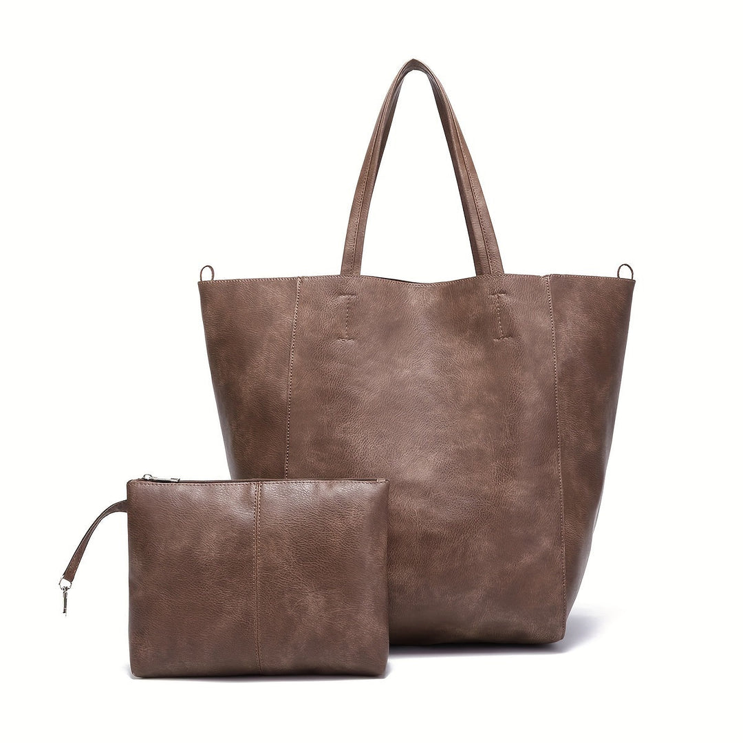 Elegante Zachte Tote Tas – Praktisch en Modieus