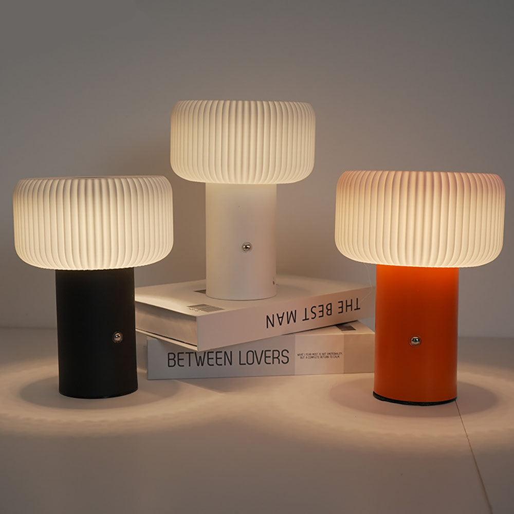 GlowShroom - Sfeervolle Lamp met Natuurlijke Champignonlook, 3 Lichtstanden