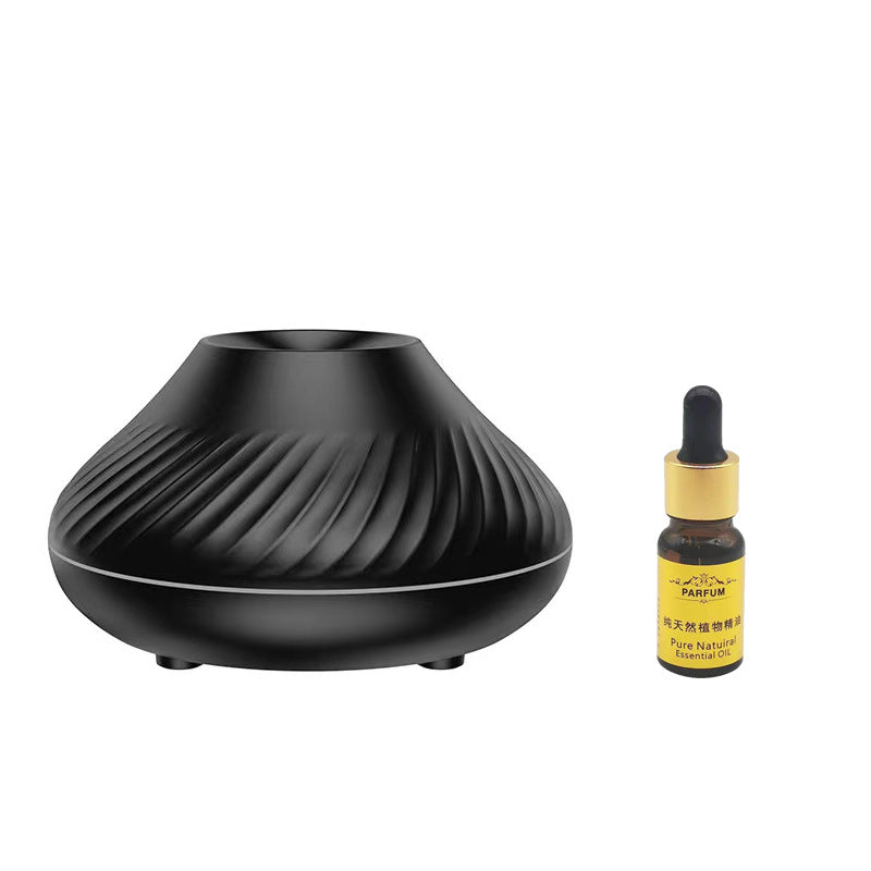 Vlam diffuser met RGB-licht, 130 ml en 6 tot 9 uur werking