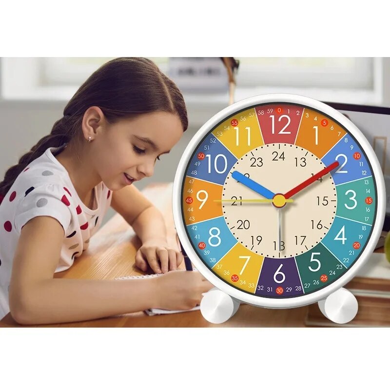 TimeBuddy - Educatieve Kinderwekker Met Speels Puzzelontwerp