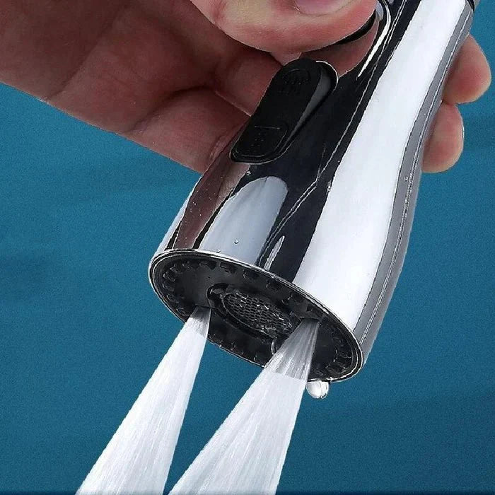 EasyFlow - 360° Draaibare Kraankop Met 3 Sproeistanden Voor Moeiteloos Schoonmaken