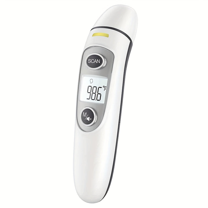 Digitale 2-in-1 Thermometer met Snelle Meting in 1 Seconde – Geschikt voor Voorhoofd en Oor