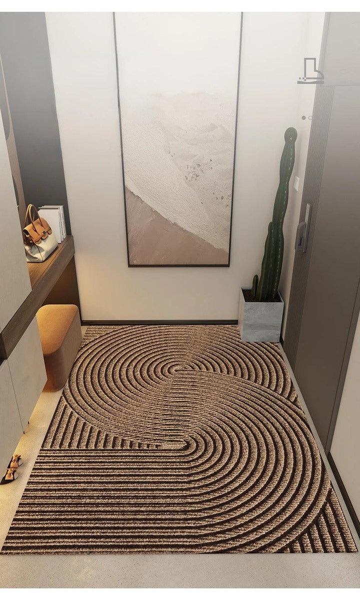 NordMat - Moderne PVC Deurmat met Antislip & Zandverwijdering