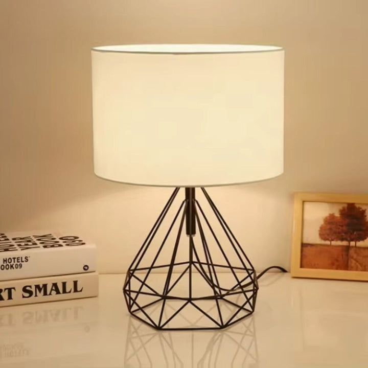 LumiGlow - Geometrische Tafellamp met Warm Ambientelicht