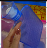 Transparante kruik van PVC, 1 of 2 liter