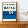 Elegante olifant wanddecoratie