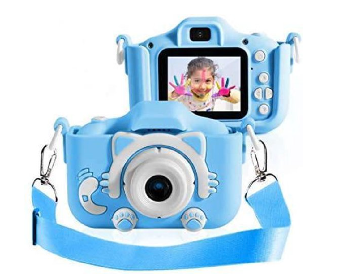 KidsSnap - Compacte Digitale Kindercamera met HD 1080p en Speelfuncties