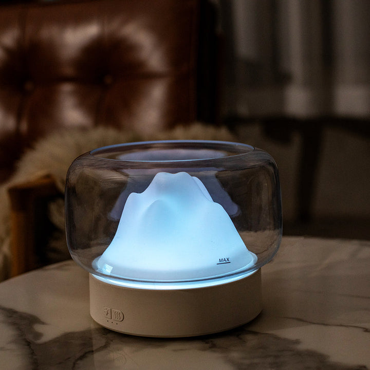 AirAura - Luxe Geurverspreider Met LED Verlichting Voor Een Rustgevende Sfeer