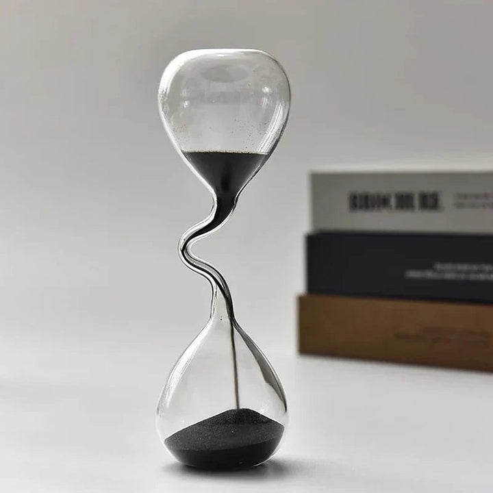 TimeLuxe - Stijlvolle Zandloper Decoratie Voor Focus & Tijdloze Elegantie