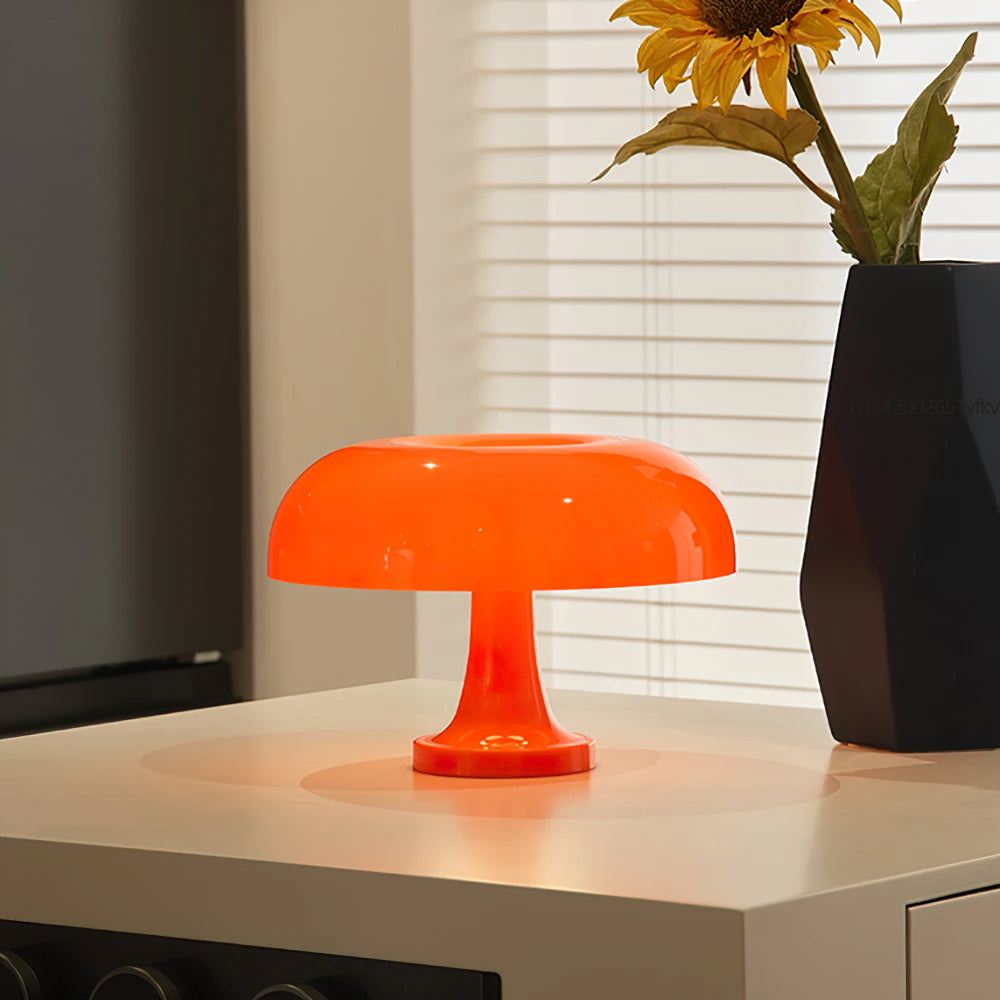BrightGlow - Dimbare Tafellamp in Bauhaus Stijl Met USB-Aansluiting
