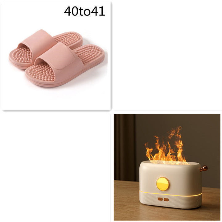 Compacte vlam diffuser op USB met watertank van 200 ml