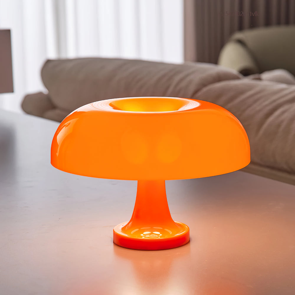 BrightGlow - Dimbare Tafellamp in Bauhaus Stijl Met USB-Aansluiting