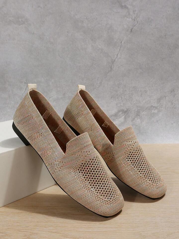 Orthopedische instapsneakers voor dames met zacht voetbed en ademend mesh